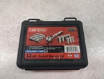 Vintage Craftsman Sae 12 Piece 1/4" Drive Socket Set # 934745, Made Usa. Fixed Price $21.99.