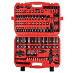 Llndei Piece Impact Socket Set 1/4 & 3/8 Drive Model XH-186. Fixed Price $179.99.
