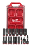 Milwaukee 49-66-6800 Shockwave Impact Duty Socket 3/8 Dr 17PC Sae Packout Set. Fixed Price $107.99.