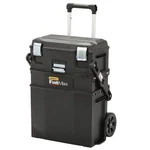 Stanley Fatmax 22 In. 4-IN-1 Cantilever Tool Box Mobile Work Center Storage. Fixed Price $130.39.