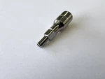 Snap-on Tools New 1/4" Drive Chrome 1-21/32" Magnetic Adapter Extension TMXM17. Fixed Price $64.95.