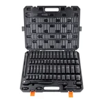 Vevor 65PC 1/2IN Drive Impact Socket Set Sae 3/8-1-1/4IN Metric 10-24MM. Fixed Price $71.99.