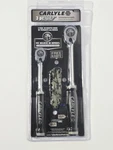 Rare! Carlyle Napa 3/8 & 1/2 Special Edition Ratchet Set W/ Knife Power 90 Tooth. Fixed Price $149.95.