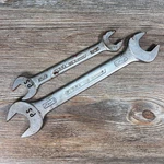 Elora No 100 Whitworth Bs Combination Spanners Quality West Germany. Fixed Price $18.50.