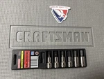 Nos Sears Craftsman Usa 6PC Socket Set 3/8 Drive Sae 34447 Hex Bit Tools -gk-. Fixed Price $49.99.