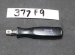Snap On FV40A 3/8" Stubby Socket Driver Black Handle Usa. Fixed Price $39.99.