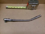 Craftsman Usa Bent Handle Flex Head Ratchet No 44835. Fixed Price $76.50.