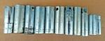 Deep Socket Lot Of 11 Various Miscellaneous Mac Wright New Britain. Fixed Price $42.52.