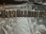 Snap-on Socket Set (H83000768). Fixed Price $199.00.