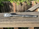 Husky 3/8 Drive Ratchet 10 Long Black Finish Quick Release. Fixed Price $28.99.