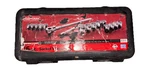 Nos Vntg Sears Craftsman Usa 16 Pc. 3/4'' Drive Socket Set 7/8"- 1-7/8" W/case. Fixed Price $250.00.