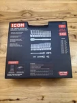 Icon 3/8 In. Drive Modular General Service Socket Set M25400 70469 - New. Fixed Price $144.95.