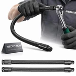 Heavy-duty Torque Socket Ratchet SPANNERS,1/2 Flexible Shaft Extension Extender. Fixed Price $18.49.