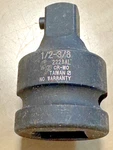 Grey Pneumatic 2228AL 1/2" Female X 3/8" Impact Socket Adapter Locking Pin. Fixed Price $11.99.