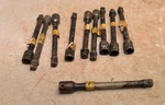 10 Vintage Plumb Plomb WF-17 Airforce Military Ratchet Extension 5" Long 3/8 Lot. Fixed Price $47.99.