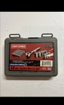 Vtg Usa Craftsman 1/4" Drive Sae 12 Pc Socket Wrench Set 6 Pt 934745 In Case. Fixed Price $45.00.