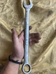 Craftsman -v -44705 1" 12 Point Sae Combination Wrench Usa. Fixed Price $19.00.