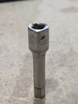 Snap-on Tools MVX2 1/4" Drive 2"IN. Professional Chrome Extension Made Usa. Fixed Price $12.00.