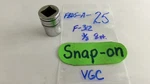 Snap-on Tools 3/8" Drive Sae Point Socket F-312 Usa Nice!. Fixed Price $12.99.