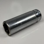 Snap On Tool SFS201 3/8 Dr 6PT Sae 5/8 Flank Deep Chrome Socket Usa 2001. Fixed Price $24.99.