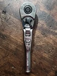 Craftsman 44834 - Vm Usa 3/8 Drive Flex Head Stubby Ratchet. Fixed Price $29.99.