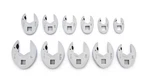 Gearwrench 11 Pc. 3/8" Drive Ratcheting Crowfoot Set, Piece, Polido. Fixed Price $193.59.