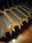 Gray Tools Vintage Wrench Set Double Open End Rare. Fixed Price $54.59.