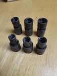 Pittsburgh 6PC Impact Swivel Socket Set Metric. Fixed Price $19.99.