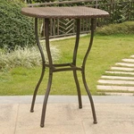 Valencia Resin Wicker/steel Bar Height Table. Fixed Price $141.63.