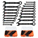 Klein Tools 69418CG Ratcheting Combination Wrench Set, Sae / Metric, 18-PIECE. Fixed Price $155.99.