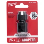 Milwaukee 3/8" 1/4" Hex Shockwave Impact Adapter Heavy Duty Socket. Fixed Price $22.49.