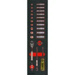 Proto J47116KV Socket Sets,head Shape PEAR,25 Pieces 806K84. Fixed Price $332.09.