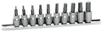 Performancetool W1388 10PC Met Hex Bit Socket Set. Fixed Price $35.07.