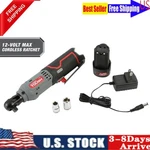 12V Max 3/8-IN Lithium-ion Cordless Ratchet Sockets With 1.5AH Battery/charger. Fixed Price $58.39.