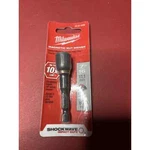 Milwaukee 49-66-4536 Shockwave Impact 7/16 In. X 2-9/16 Magnetic Nut Driver. Fixed Price $6.00.