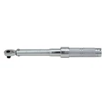 Proto J6012C 3/8 Drive 20 - 100 Ft/lb. Ratcheting Head Micrometer Torque Wrench. Fixed Price $256.87.