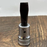 Snap On Tools SW32A 1/2" Drive Flat Head Slotted Bit Socket. Fixed Price $21.98.