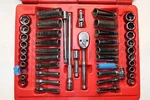 Snap-on Tools 1/4" Drive 6-PT General Service Set Usa + Some Missing Extras. Fixed Price $500.00.