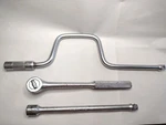 Husky Usa 1/2 Drive: CS43 Ratchet, CS85 Speed Handle, CS25 10IN. Extension Bar. Fixed Price $26.95.