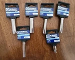 Lot Of 7 Genuine Kobalt 6 Point 1/4" Drive Sockets - Usa Made Nos. Fixed Price $18.99.