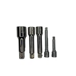 Husky Socket Extensions (5) 1/2", 3/8", 1/4" Drive & 3" Lengths Usa. Fixed Price $24.99.
