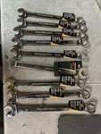 New Gearwrench Combination Long (9PK) Mm 20 21 22 23 24 25 26 27 28. Fixed Price $200.00.