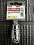 Nos Sears Craftsman Max Axess 3/8" Drive 10MM 6PT Pass-thru 29269. Fixed Price $39.99.