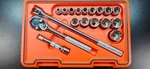 Proto Socket Set: 1/2 In Drive, Piece, Sae J54118T. Fixed Price $195.00.