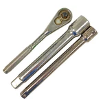 Allen 10900 1/4 Ratchet And 12810 1/2 11910 3/8 In Drive Extension Bar Pcs Usa. Fixed Price $40.00.