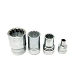 Armstrong 12-130, 12-122 Point 1/2 Drive Socket Set, Made Usa, 4 Pcs. Fixed Price $15.96.
