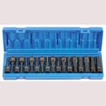Grey Pneumatic 1598HC 1/2" 18 Pc. Combo Hex Driver Sae/metric Set. Fixed Price $169.75.