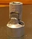 Wright Tools MU-57 3/4" Impact Swivel Socket 12 Point 3/8" Drive Vintage. Fixed Price $6.00.