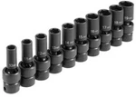 Pc. 3/8" Drive Semi-deep Metric Universal Socket Set GRY-1210UMSD Brand New!. Fixed Price $174.75.