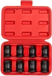 Sunex Tools 2841 1/2? Dr Pipe Plug Impact Socket Set 8-PIECE. Fixed Price $90.24.